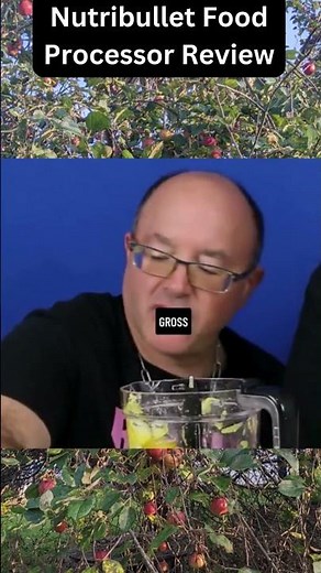 Nutribullet Food Processor Review | Demo