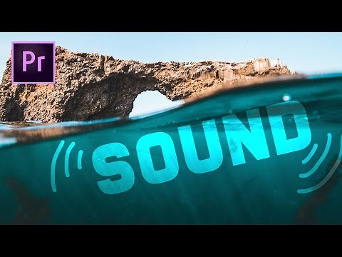 The Best SOUND EDITING Tutorial Adobe Premiere Pro