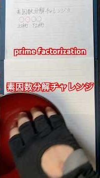 Prime factorization challenge!