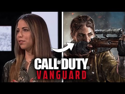 Laura Bailey aka Polina Petrova talks Call of Duty: Vanguard