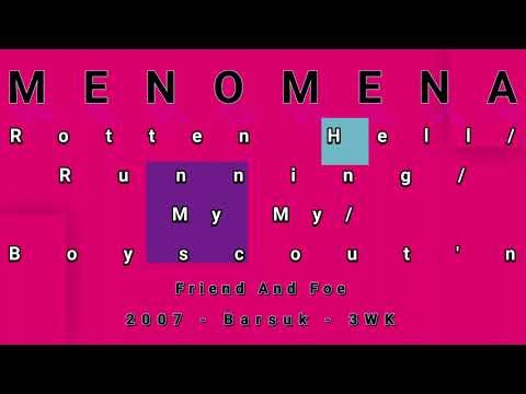 MENOMENA-Rotten Hell/Running/My My/Boyscout'n