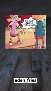 DO NOT CROSS THE LINE...