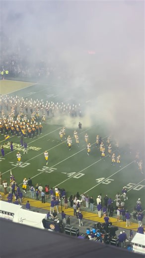 47K views · 617 reactions | HERE COME THE TIGERS!!!! LSU vs. Texas A&M gets underway NOW on WBRZ! https://www.wbrz.com/news/lsu-plays-host-to-no-3-texas-aandm-saturday-night-in-death-valley-on-wbrz | WBRZ Channel 2 | Facebook