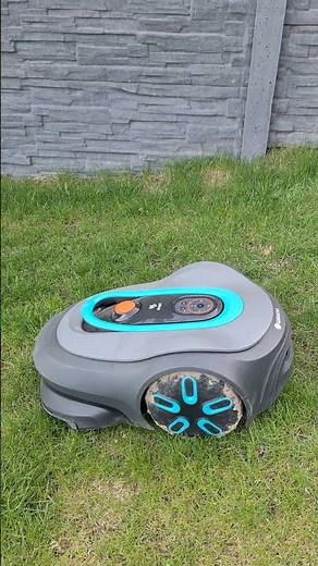 Rasenmäher robotic GARDENA SILENO MAX 1000CM2 #LAWNMOWER #RASENMÄHER #RASAERBA