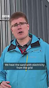 How sand is helping to heat homes in Finland sustainably 🇫🇮 🏖 Find out more on The Climate Question: https://bbc.in/3GRkaI0 | BBC World Service