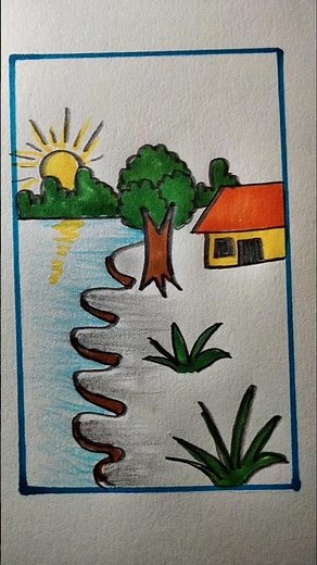 easy drowning #drawing #art