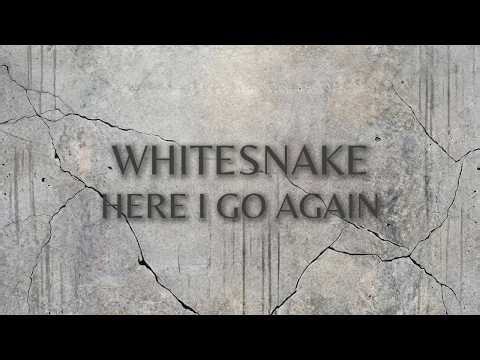 Whitesnake - Here I Go Again(Karaoke with backing vocals)