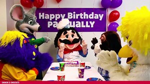 34K views · 252 reactions | Pasqually, the Chef is such a jokester! What do you think he wished for? To be a Night Show host! | Chuck E. Cheese | Facebook
