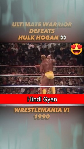 Intercontinental Champion Ultimate Warrior defeats WWE Champion Hulk Hogan in a Title-For-Title showdown at WrestleMania VI. (1990) #rip #hulkhogan #FYP #foryou #WWEThrowback #wwehof #WrestlingLegend #ExplorePage #WWEDebut #explorepage✨ #ultimatewarrior #explore #explorer #VintageWWE #ProWrestlingHistory #reels #viral #virals #WrestlingNostalgia #wrestlemania #reelitfeelit #WWEClassics #viralvideos #WWE #WrestlingCommunity #prowrestling #WWEHistory #viralreels #ViralWrestling #WrestlingForever #