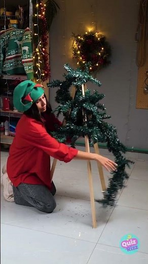 Recycled Christmas Tree from Old Cola Cans 🥹🎄