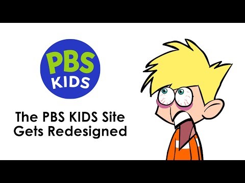 The PBS KIDS Site Gets Redesigned