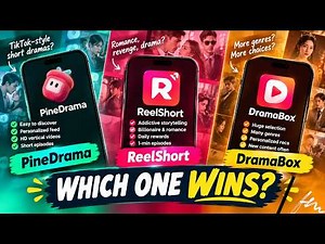 PineDrama vs ReelShort vs DramaBox — Which Short Drama App Is Actually Best?