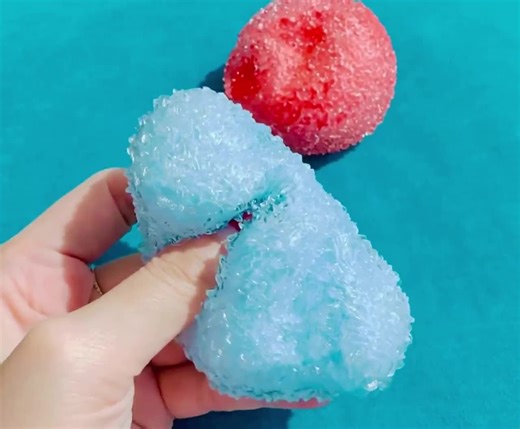 New!!icy Mochi Squishy Ball: Handmade Sensory Fidget Toy With Space Sand - Etsy