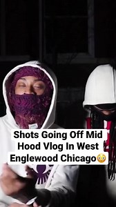 Switch Going Off Mid Hood Vlog In West Englewood Chicago 😳 full hood vlog on channel #rapper #shots | Edward