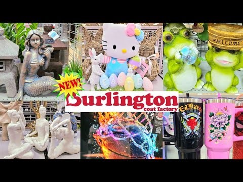 Burlington 🛍️ Designer Bedding, Home Finds & Easter Decor | Shop With Me