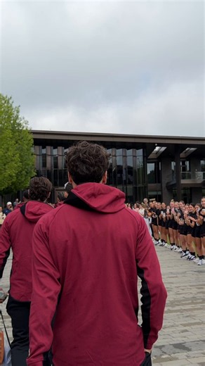Our official arrival into our new home at the Arthur M. Blank @ussoccer National Training Center. ❤️🤍💙