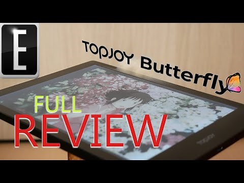 The TOPJOY Has Landed | Topjoy Butterfly 7.8" e-Note Review