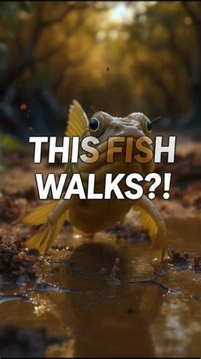 The Fish That Walks on Land