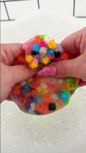Cutting Open Fidgets Satisfying Video ASMR! ✂️ #shorts #fidgets #asmr