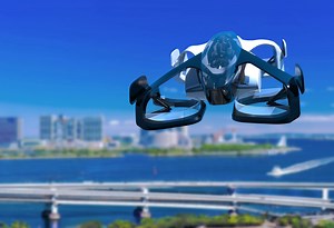 Liftoff: Japan's ambitious flying-car plan