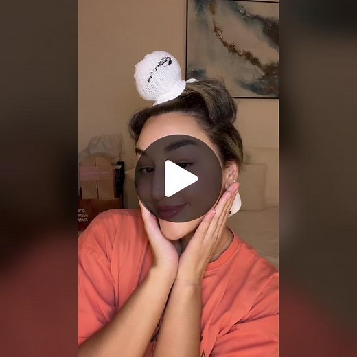 Sock Curls Tutorial: Heatless Curls with Socks for Overnight Blowout