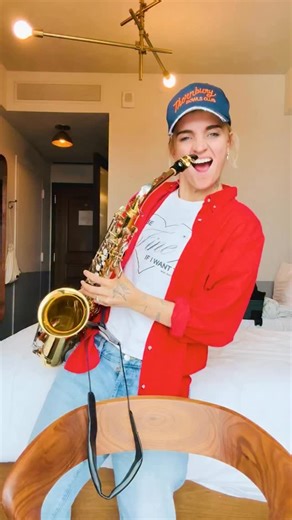 81K views · 19 reactions | A true multi-hyphenate, @gflip blends ’80s flair with raw songwriting and a deep sense of community. From Melbourne to the world stage, their story starts behind the drums and builds into anthems. This is how they GLOW ✨ | Spotify | Facebook