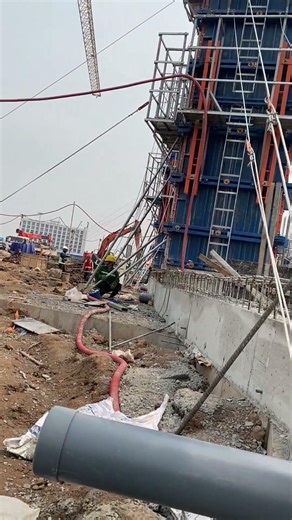 How to align vertical formwork