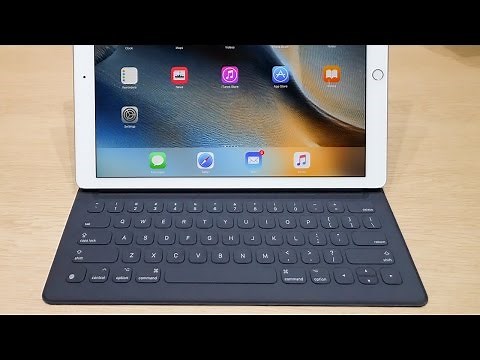 iPad Pro Smart Keyboard Hands-On - Worth it?