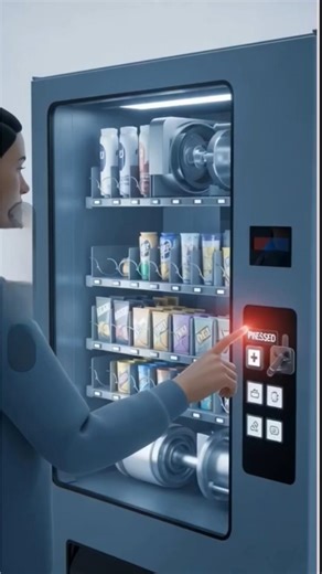 Why Some Vending Machine Buttons Are Fake 🤔