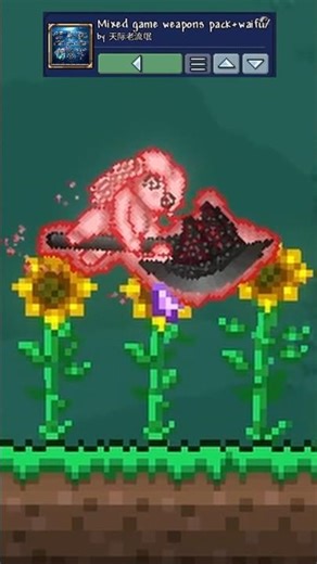 Terraria Texturepack top 4 #terraria #shorts