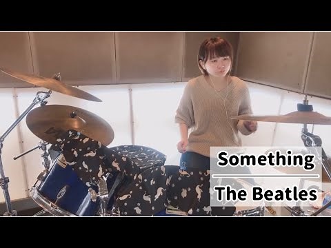 Something - The Beatles (drums cover)