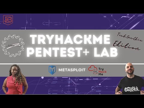 Hacking With Metasploit Tutorial | TryHackMe Pentest+ Metasploit Lab