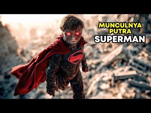 MUNCULNYA PUTRA SUPERMAN JAUH LEBIH BRUTAL DARI AYAHNYA - Alur Cerita Film