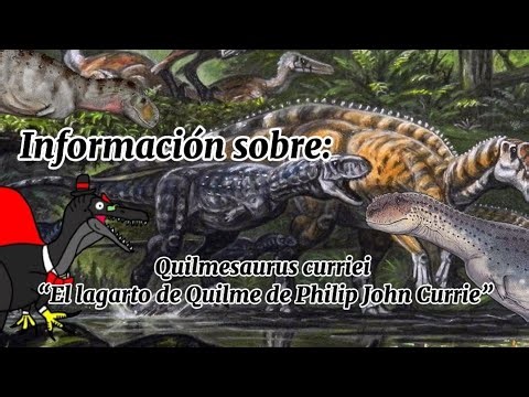 Información sobre: Quilmesaurus curriei.