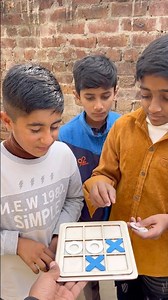 TIC TAC TOE GAME 😂🙌🤯 | #shorts #shortvideo #challenge