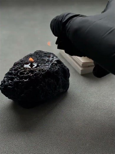 DIY lava rock lamp and lighter #lighter #diy #shorts