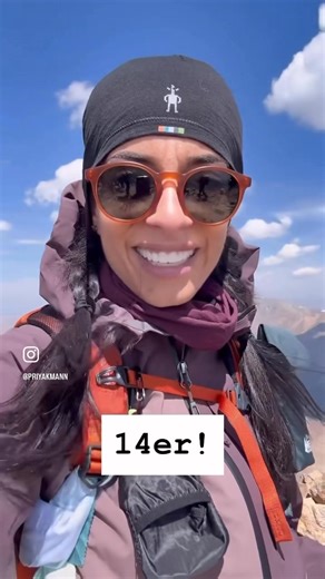 7.1K views · 372 reactions | What are we?! 14ers baby!! The summit of Mount Elbert. 14,440 feet #14er #summit #colorado | Priya Mann | Facebook