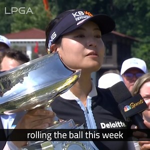 17K views · 1.7K reactions | Thank you from the 2022 KPMG Women's PGA Championship champion, In Gee Chun ❤️ | LPGA | Facebook