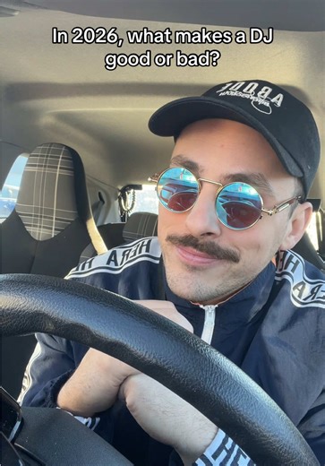 This is all subjective of course, but I want to know what makes someone a good DJ 👀 #dj #fyp