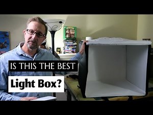 Amazon Basics Light Box, Long Term Review and Use. All in one and portable. Why recommend it.