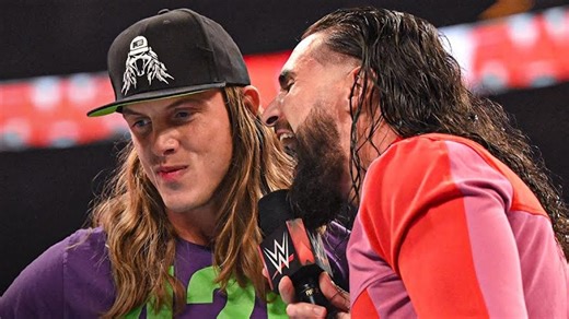 Matt Riddle Tells All On Infamous Seth Rollins WWE Raw Remarks – TJR Wrestling