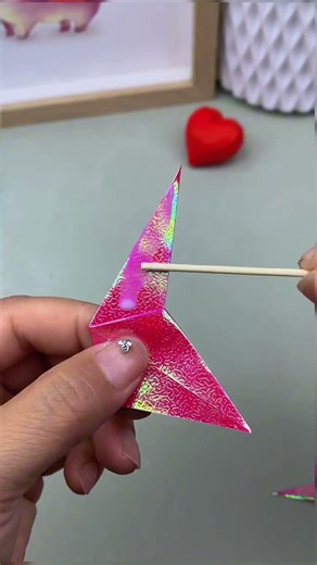 Stereoscopic Four Star#diy#handmade