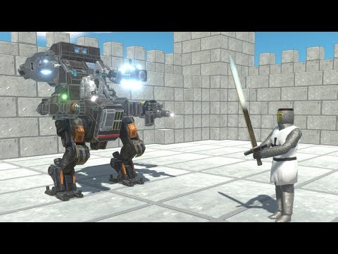 Camera Mech from Skibidi Toilet vs ALL UNITS ARBS Animal Revolt Battle Simulator
