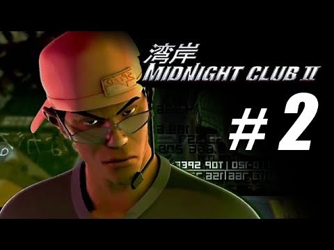 Midnight Club II Walkthrough Part 2: Steven "Midnight Club 2" PC Gameplay (HD)