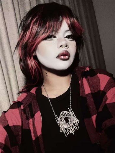 Marceline the Vampire Queen Makeup Tutorial