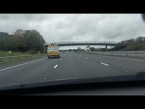 M5 gordano services Bristol southbound to The range Plymouth