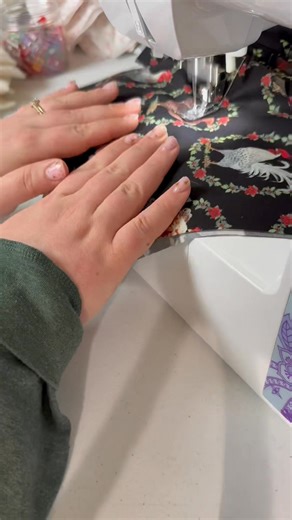 The process of the chicken quilt 🐔 | Sewing with Lexi