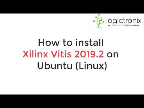 Install Vitis 2019.2 on Linux-Ubuntu