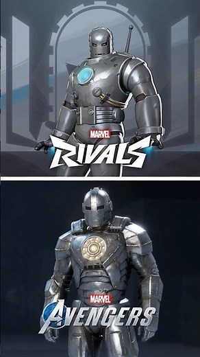 Marvel Rivals Skins vs Marvel's Avengers Skins
