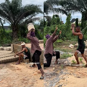 666K views · 36K reactions | Man with 6 children gòñè while doíñğ mèssiñg work carrýíñg blocķ | DPC Comedy | Facebook